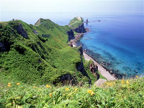 積丹半島・神威岬